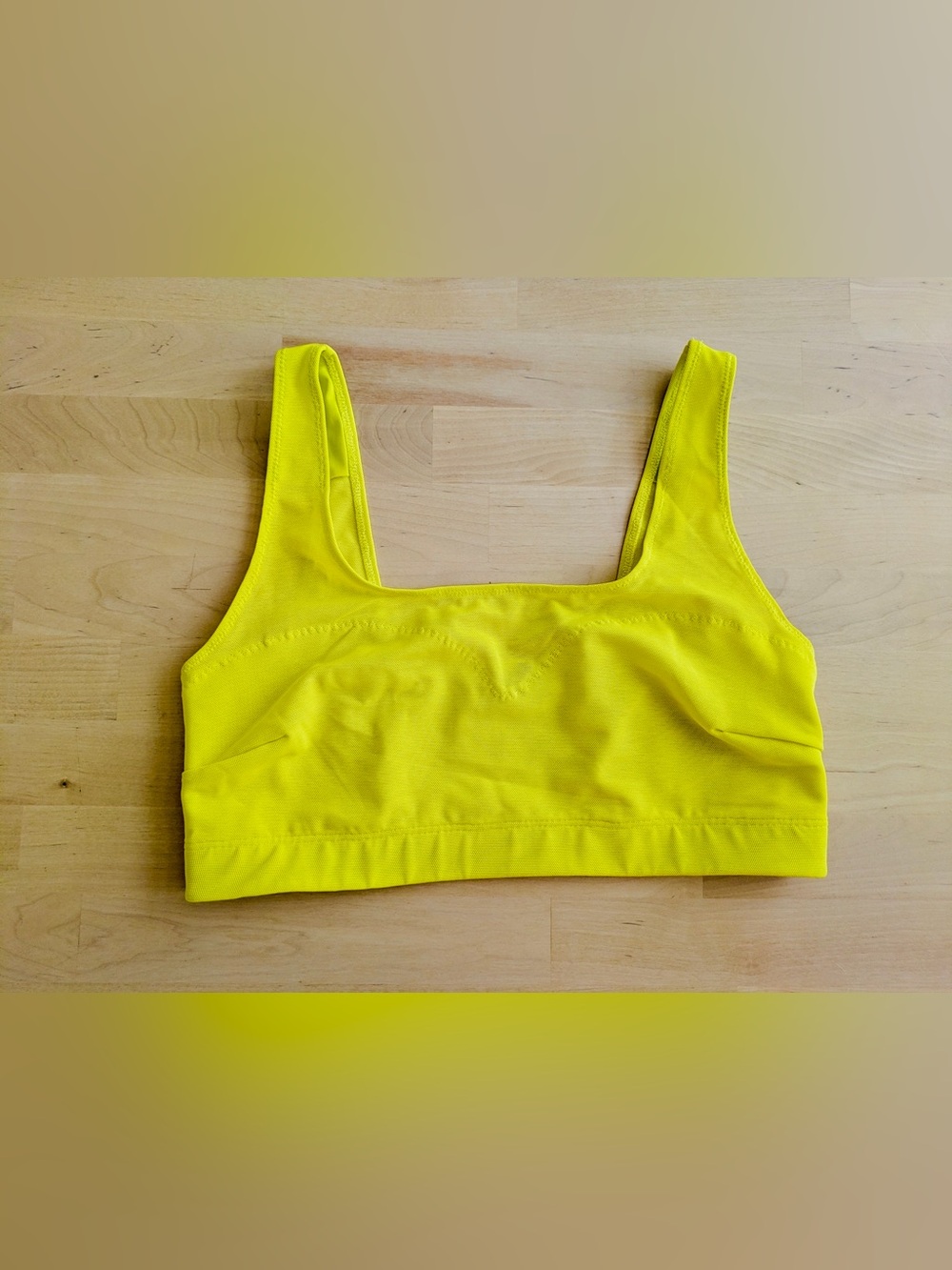 YITTY Limelight Mesh Me Smoothing Midi Bralette